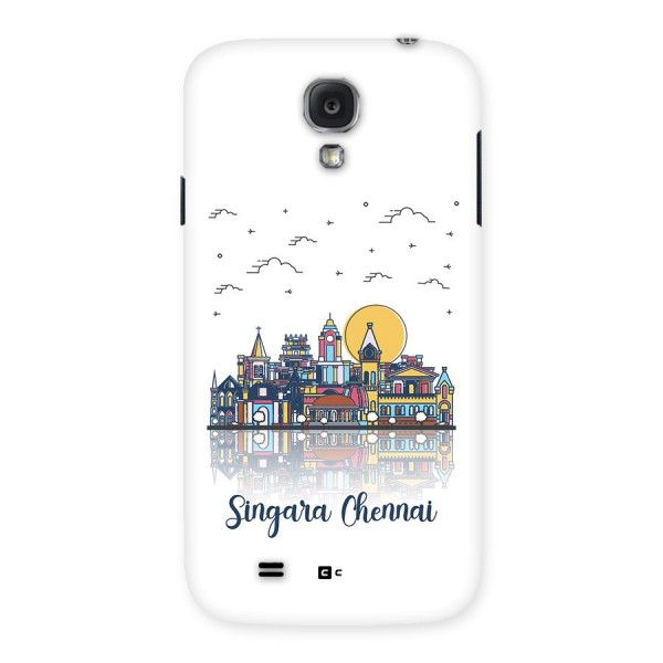 Chennai City Back Case for Galaxy S4