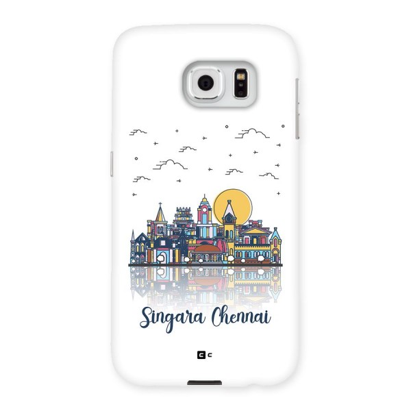 Chennai City Back Case for Galaxy S6