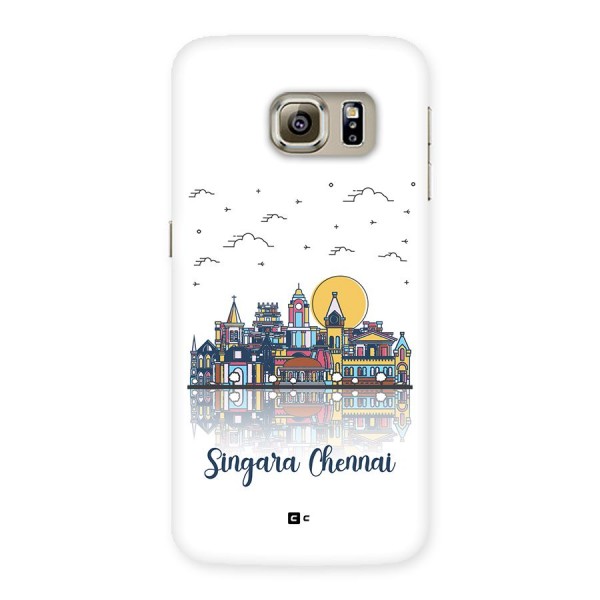 Chennai City Back Case for Galaxy S6 edge