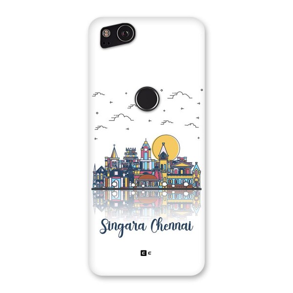 Chennai City Back Case for Google Pixel 2