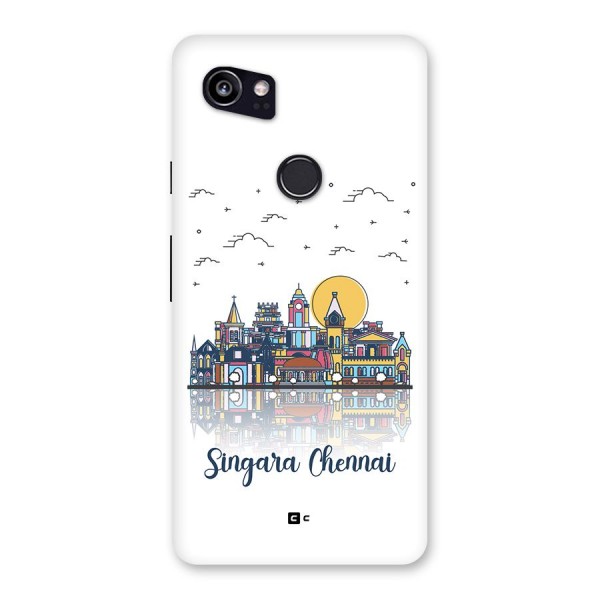 Chennai City Back Case for Google Pixel 2 XL