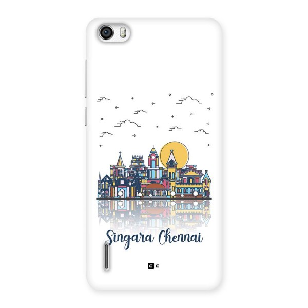 Chennai City Back Case for Honor 6