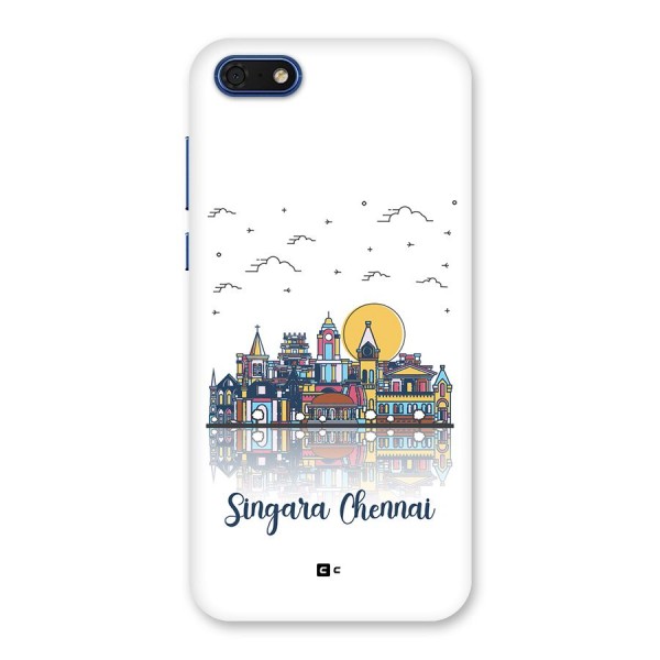 Chennai City Back Case for Honor 7s