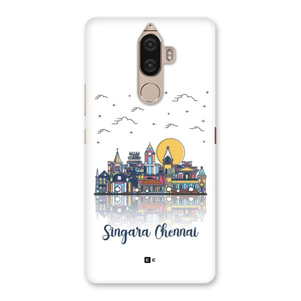 Chennai City Back Case for Lenovo K8 Note