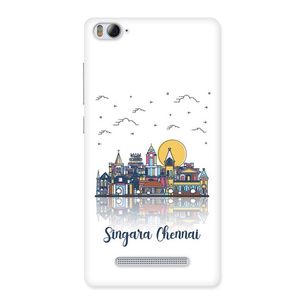 Chennai City Back Case for Mi4i