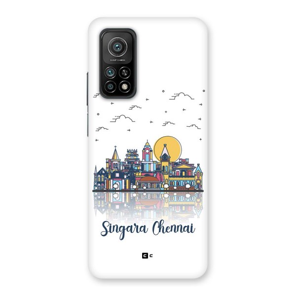 Chennai City Back Case for Mi 10T Pro 5G