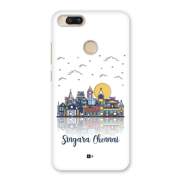 Chennai City Back Case for Mi A1