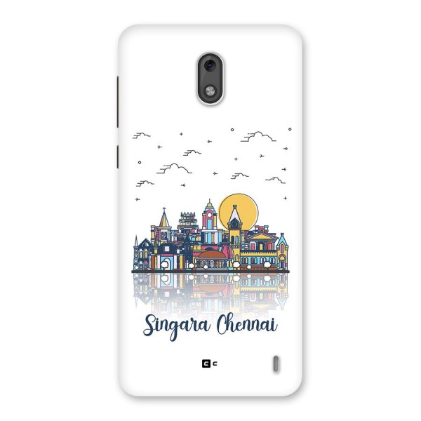 Chennai City Back Case for Nokia 2