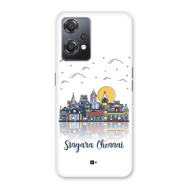 Chennai City Back Case for OnePlus Nord CE 2 Lite 5G