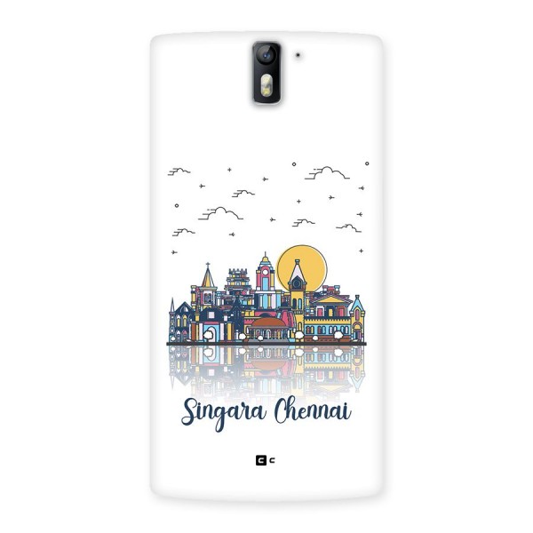 Chennai City Back Case for OnePlus One