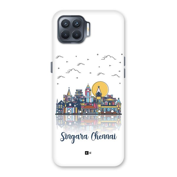 Chennai City Back Case for Oppo F17 Pro