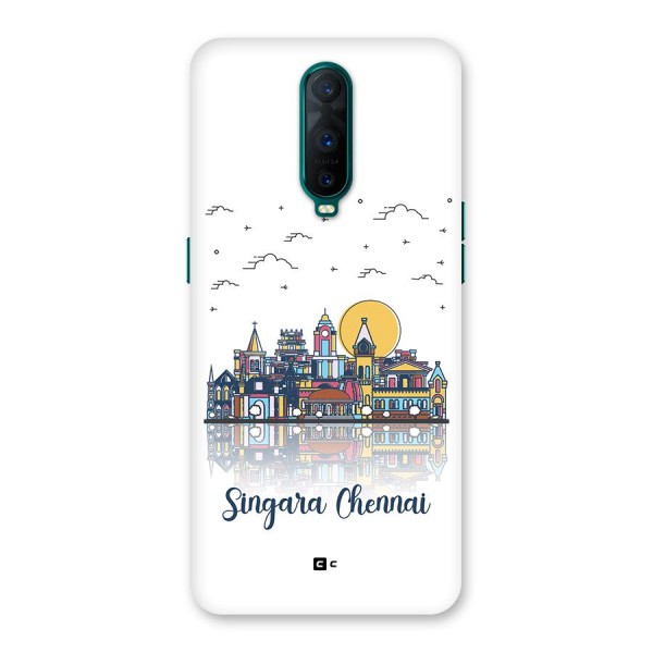 Chennai City Back Case for Oppo R17 Pro