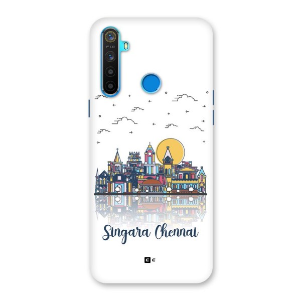 Chennai City Back Case for Realme 5s