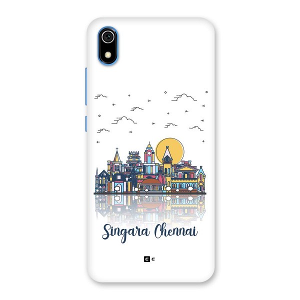 Chennai City Back Case for Redmi 7A