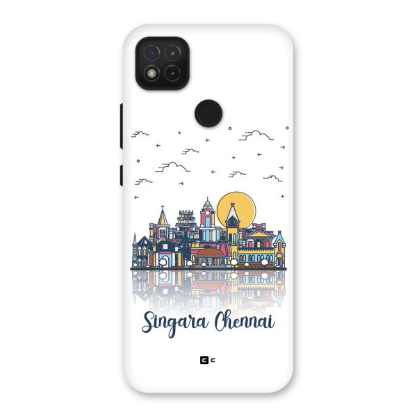 Chennai City Back Case for Redmi 9