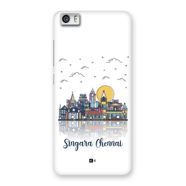 Chennai City Back Case for Redmi Mi 5