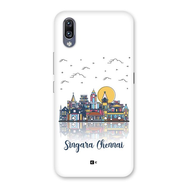 Chennai City Back Case for Vivo NEX