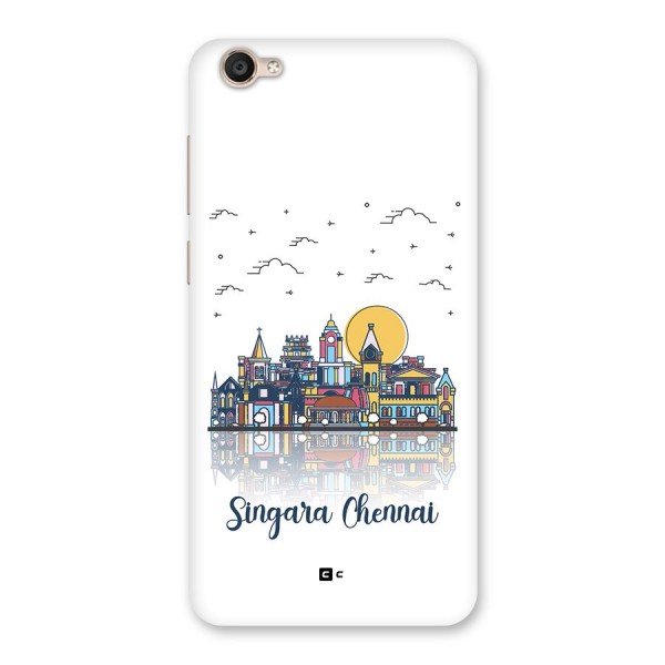 Chennai City Back Case for Vivo Y55