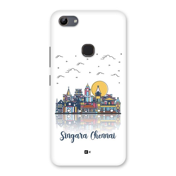 Chennai City Back Case for Vivo Y81