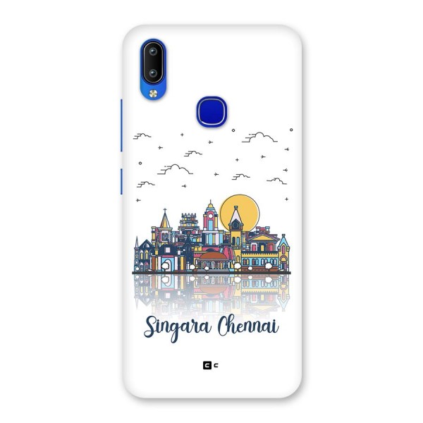 Chennai City Back Case for Vivo Y91