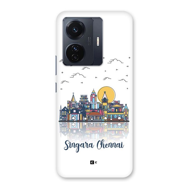 Chennai City Back Case for Vivo iQOO Z6 Pro