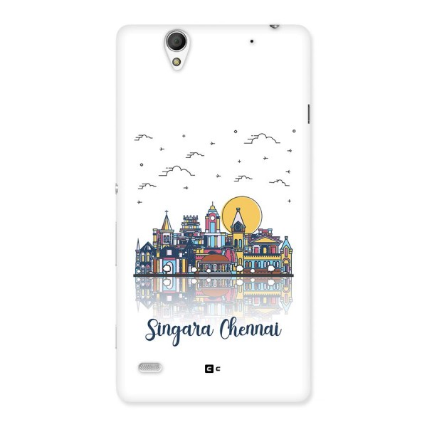 Chennai City Back Case for Xperia C4