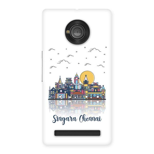 Chennai City Back Case for Yuphoria