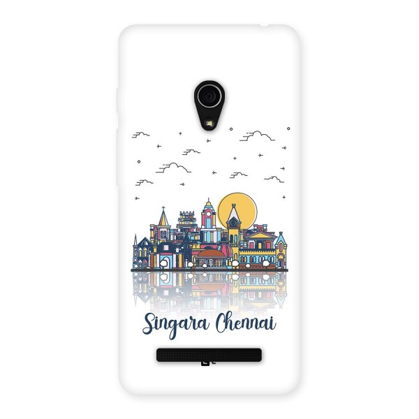 Chennai City Back Case for Zenfone 5