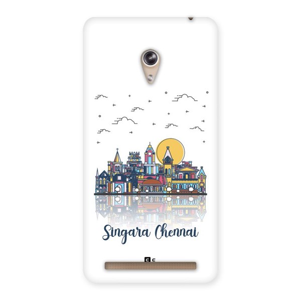 Chennai City Back Case for Zenfone 6