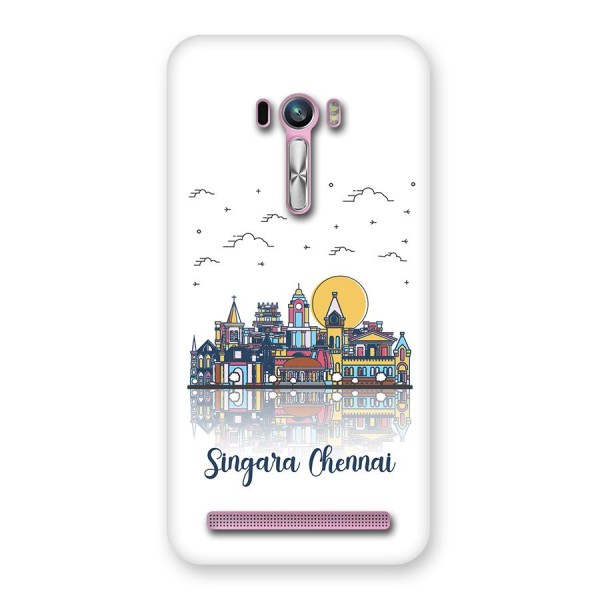 Chennai City Back Case for Zenfone Selfie