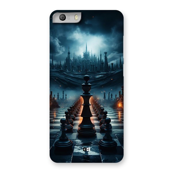 Chess World Back Case for Canvas Knight 2
