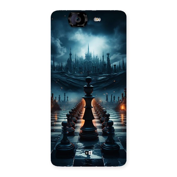 Chess World Back Case for Canvas Knight A350