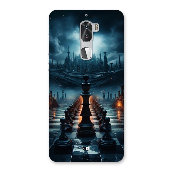 Chess World Back Case for Coolpad Cool 1