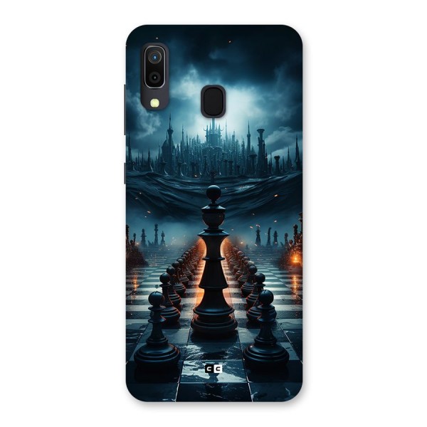 Chess World Back Case for Galaxy A20