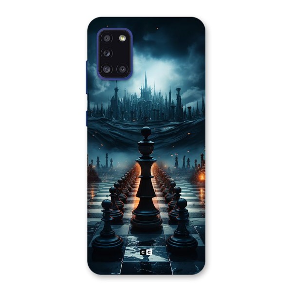 Chess World Back Case for Galaxy A31