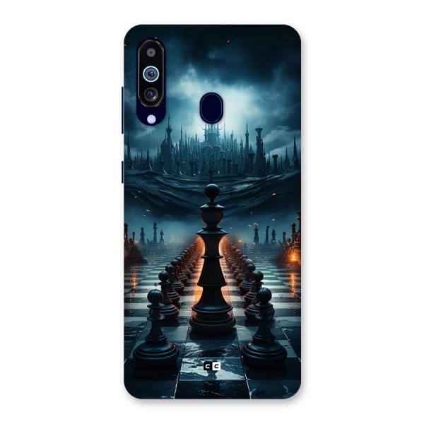 Chess World Back Case for Galaxy A60