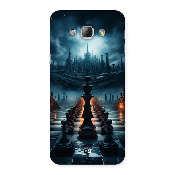 Chess World Back Case for Galaxy A8