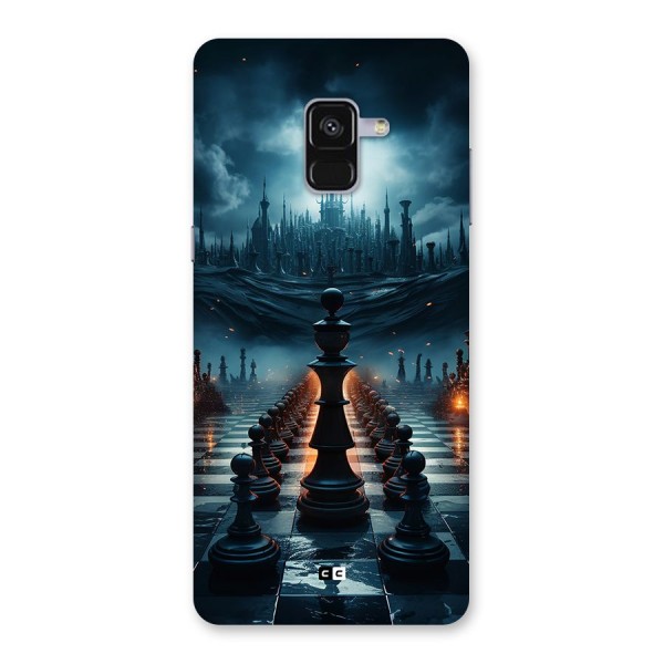 Chess World Back Case for Galaxy A8 Plus