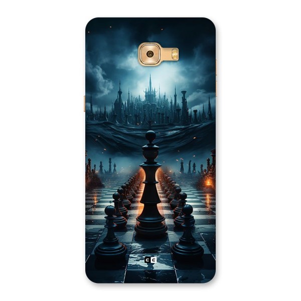 Chess World Back Case for Galaxy C9 Pro