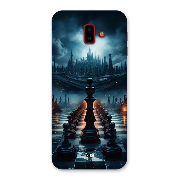 Chess World Back Case for Galaxy J6 Plus