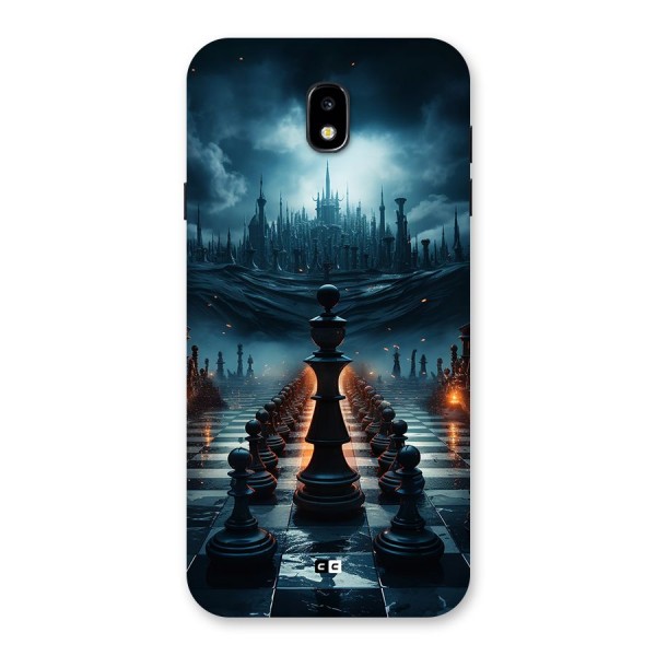 Chess World Back Case for Galaxy J7 Pro