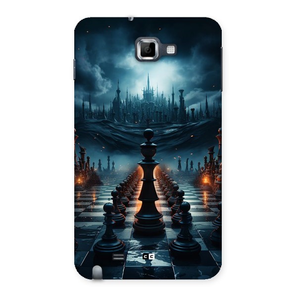 Chess World Back Case for Galaxy Note