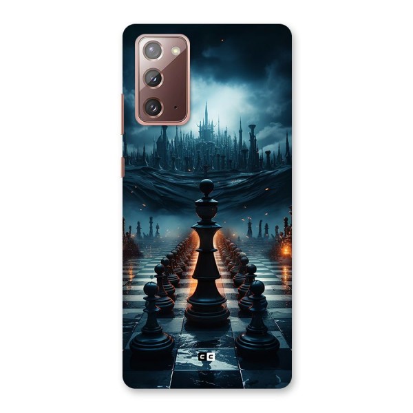 Chess World Back Case for Galaxy Note 20