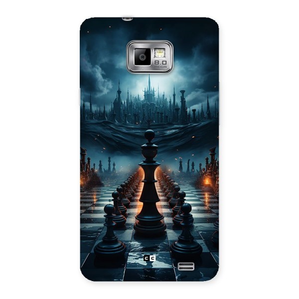 Chess World Back Case for Galaxy S2