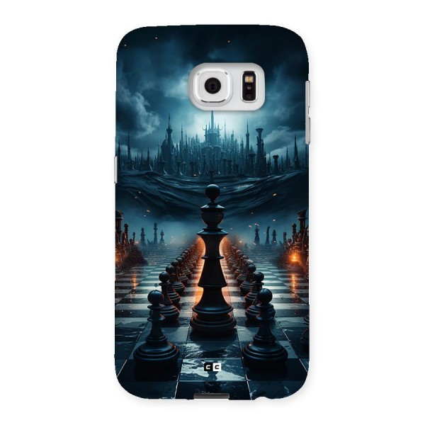 Chess World Back Case for Galaxy S6