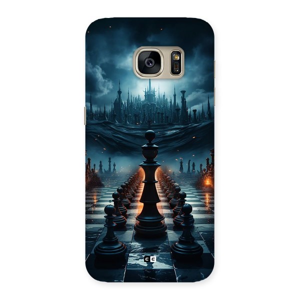 Chess World Back Case for Galaxy S7