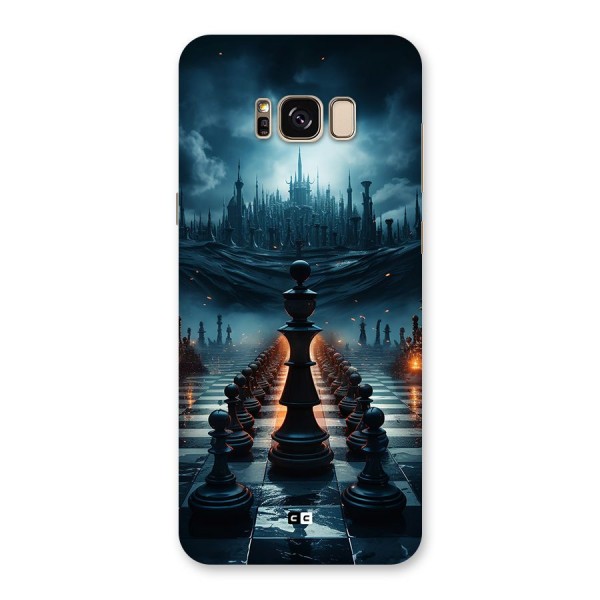 Chess World Back Case for Galaxy S8 Plus