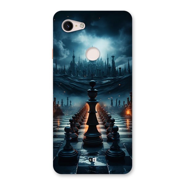 Chess World Back Case for Google Pixel 3 XL