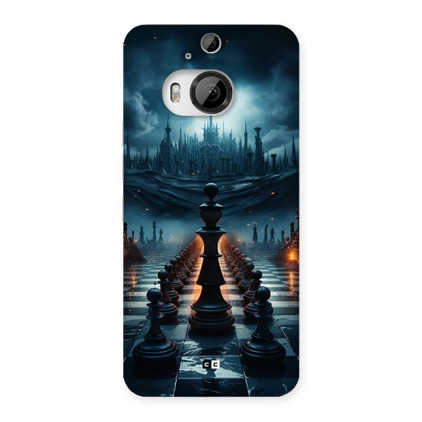 Chess World Back Case for HTC One M9 Plus