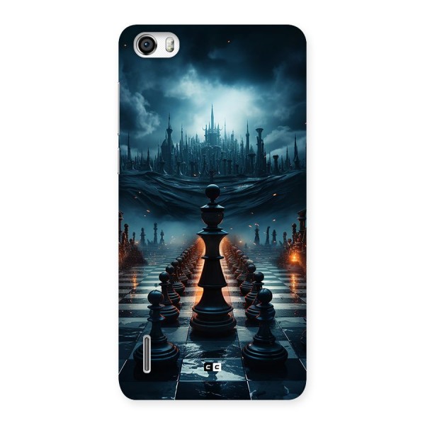 Chess World Back Case for Honor 6